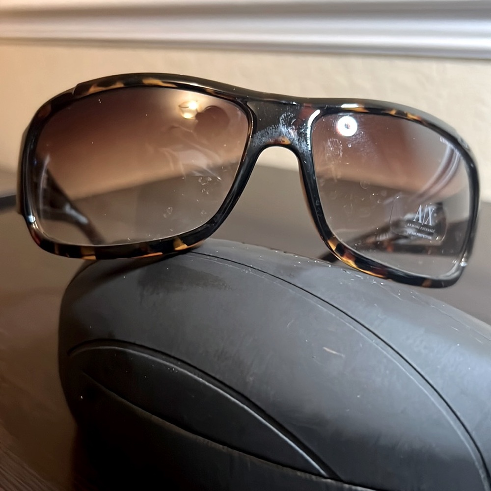 Never worn AX Sunglass.
